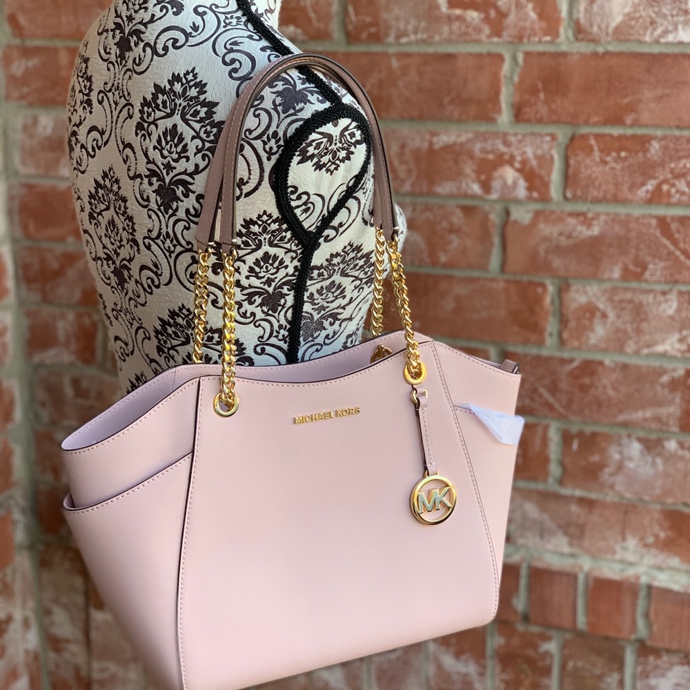 Michael kors jet set chain shoulder bag blossom - Picture 2 of 8